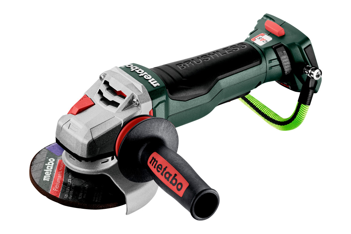 Metabo Akku-Winkelschleifer WPBA 18 LTX BL 15-125 Quick DS
