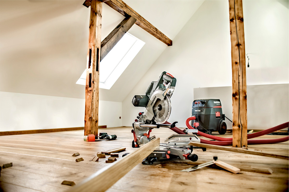 Metabo Set Kappsäge KGSV 72 Xact SYM