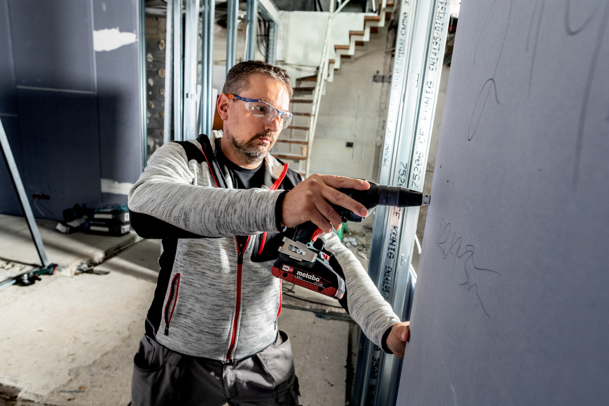 Metabo Akku-Trockenbauschrauber TBS 18 LTX BL 5000 (ohne Akku)