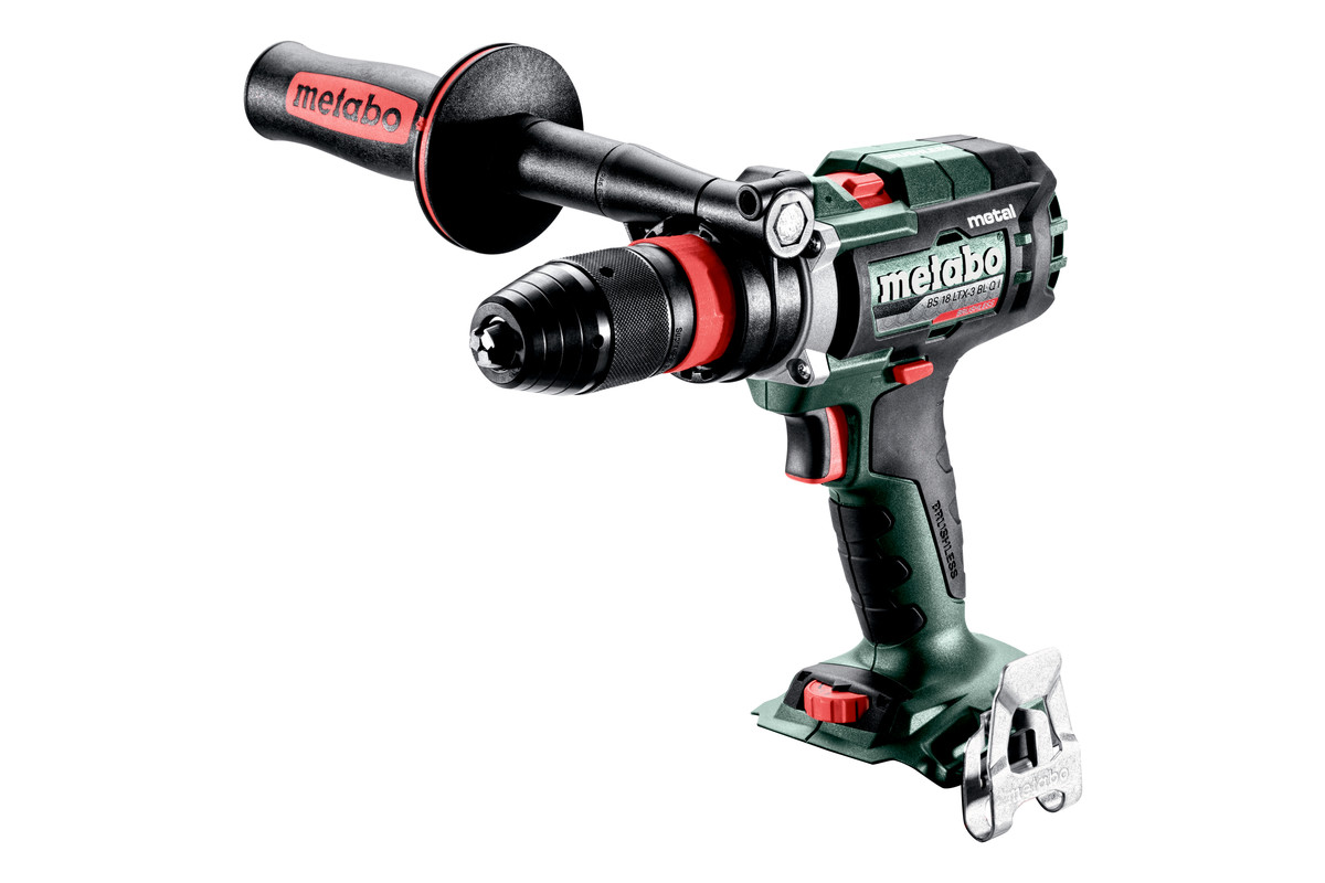 Metabo Akku-3-Gang-Bohrschrauber BS 18 LTX-3 BL Q I Metal