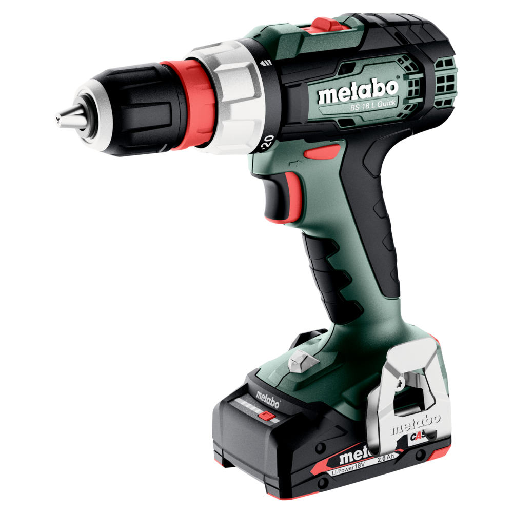 Metabo Akku-Bohrschrauber BS 18 L Quick