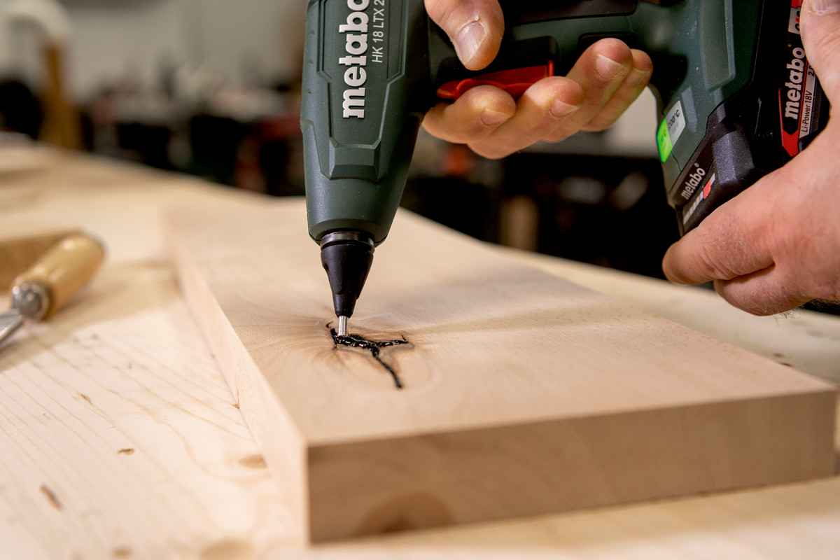 Metabo Akku-Heißklebepistole HK 18 LTX 20 (Karton)