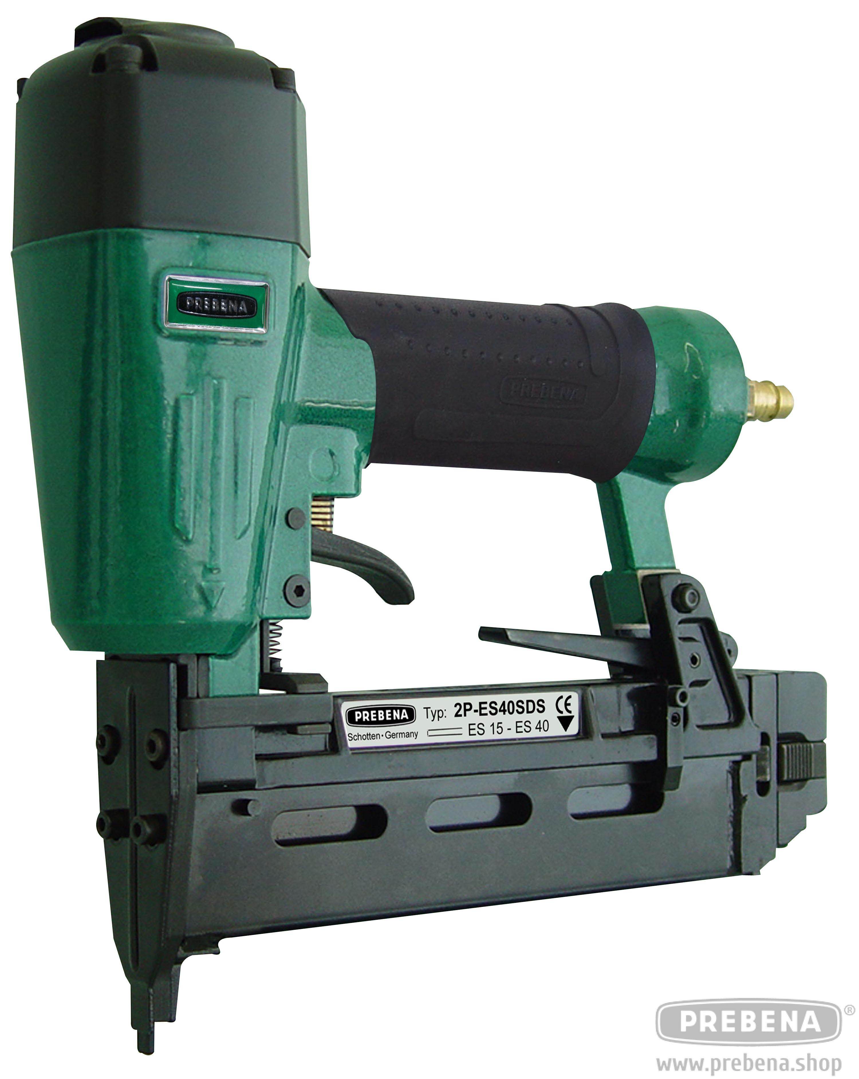 PREBENA 2P-ES40SDS Druckluftnagler für 15-40mm