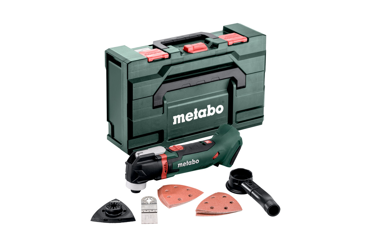 Metabo Akku-Multitool MT 18 LTX (metaBOX 145 L)