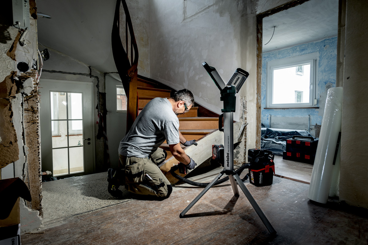 Metabo Akku-Baustrahler BSA 18 LED 5000 DUO-S