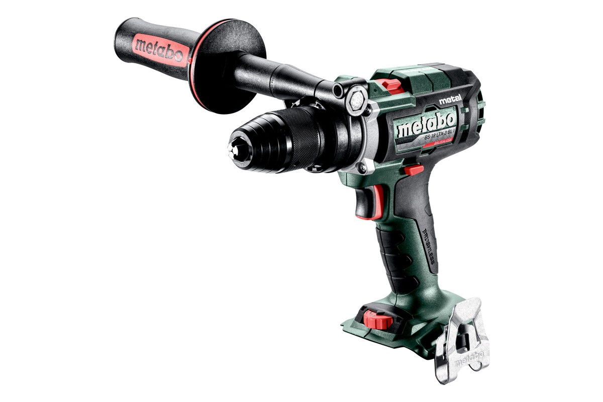 Metabo Akku-3-Gang-Bohrschrauber BS 18 LTX-3 BL I Metal