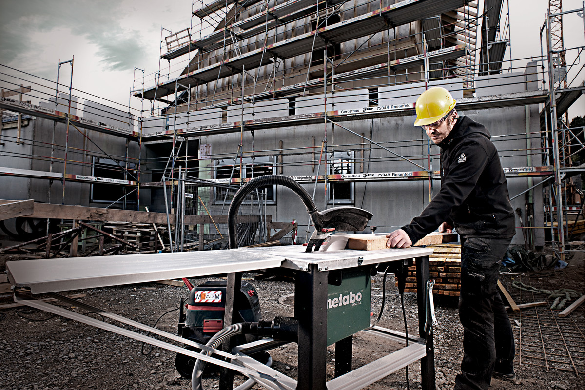 Metabo Tischkreissäge TKHS 315 C - 2,0 WNB Set