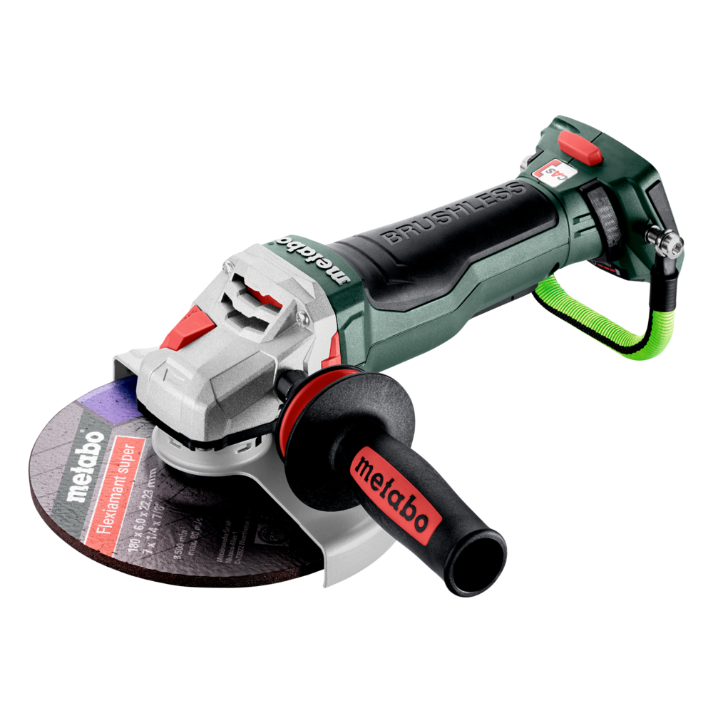 Metabo Akku-Winkelschleifer WPBA 18 LTX BL 15-180 Quick DS