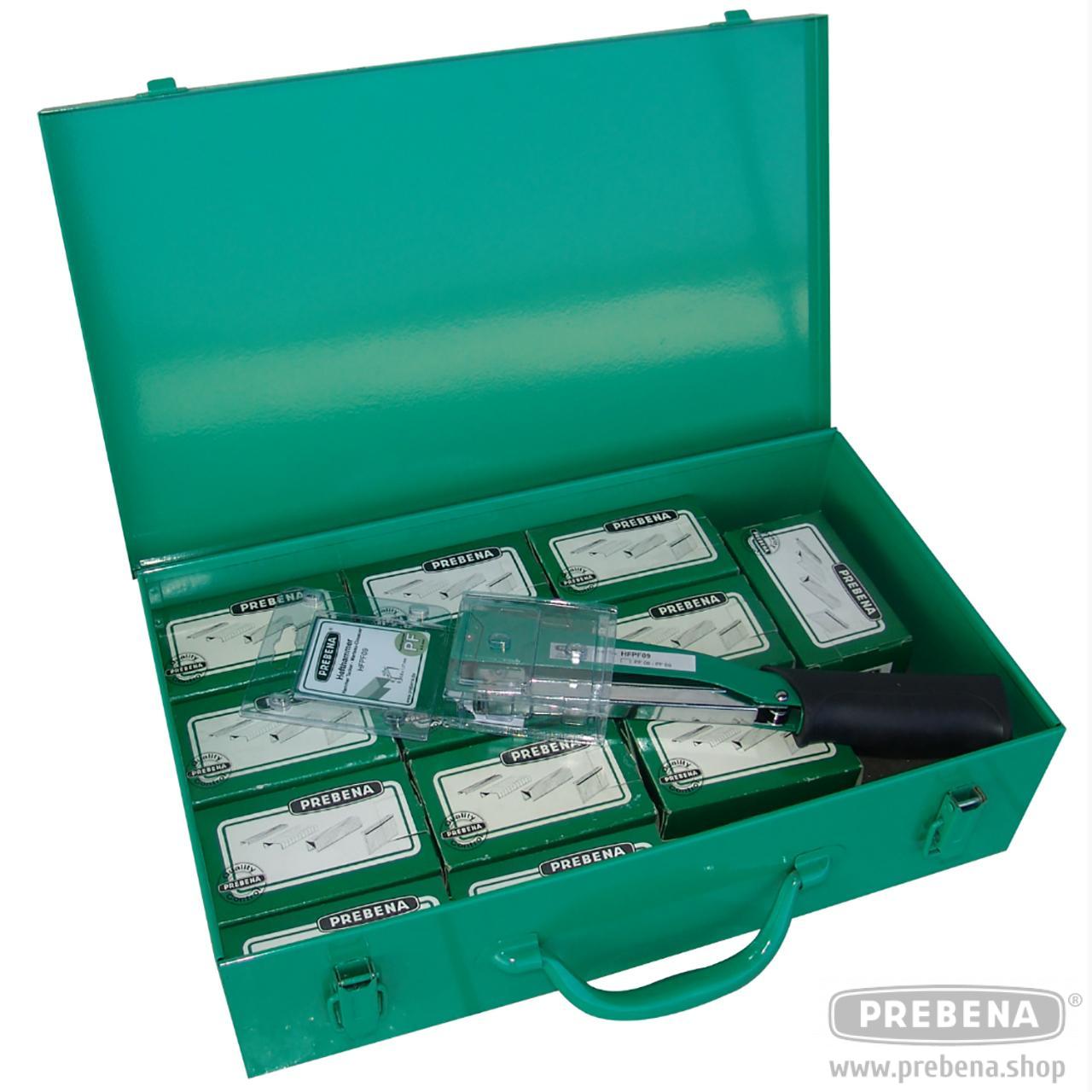 PREBENA Hefthammer-Kraftpaket HFPF09 Hefthammer für 6-9mm + 12x PF09CNK
