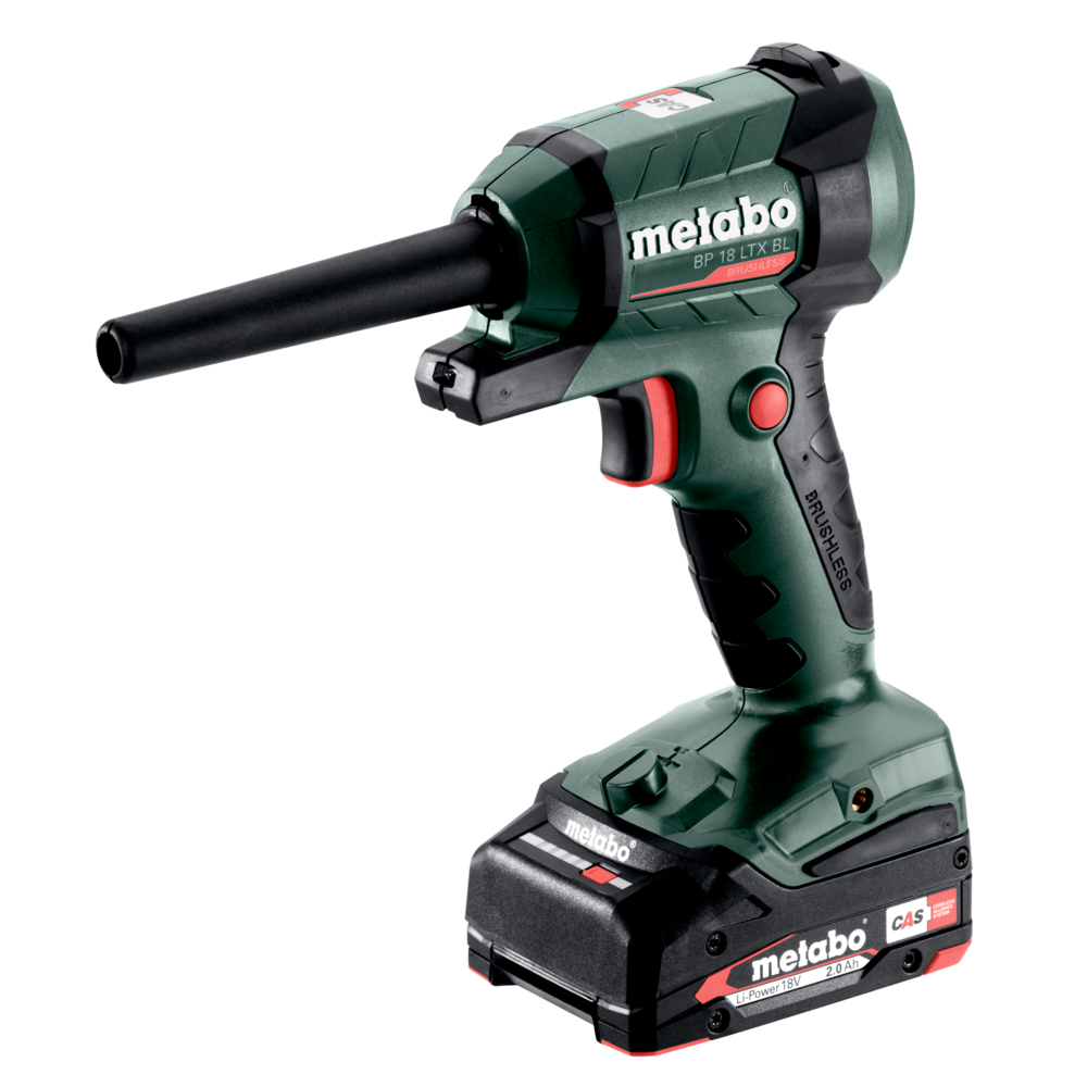 Metabo Akku-Blaspistole BP 18 LTX BL