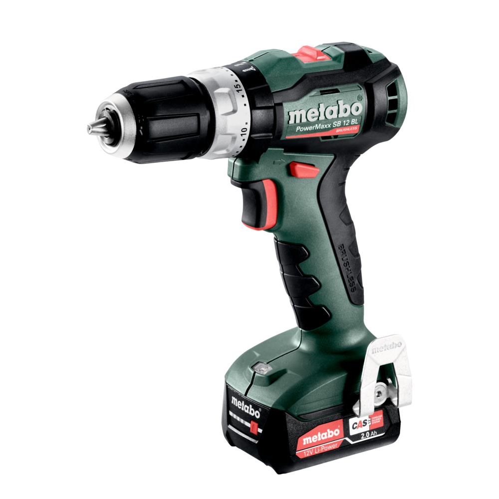 Metabo Akku-Schlagbohrschrauber PowerMaxx SB 12 BL