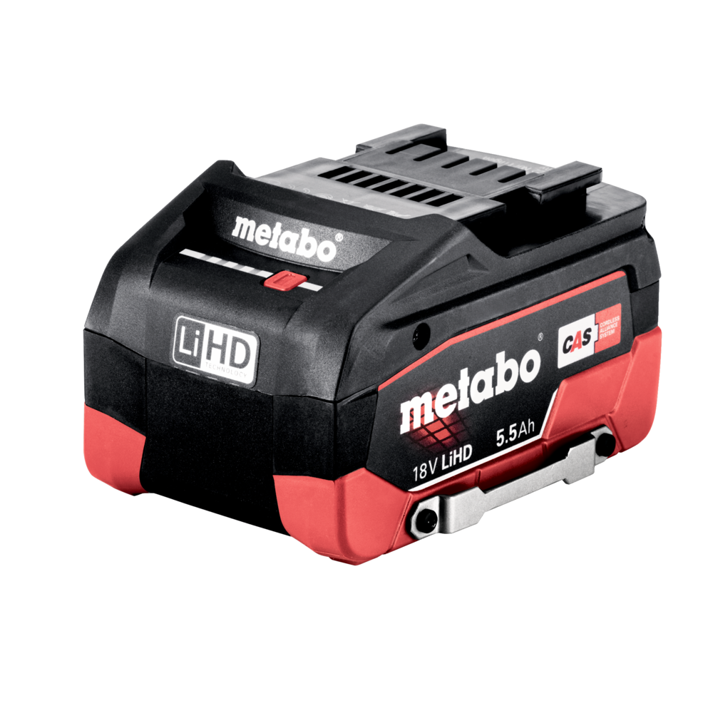 Metabo LiHD Akkupack DS 18 V - 5,5 Ah