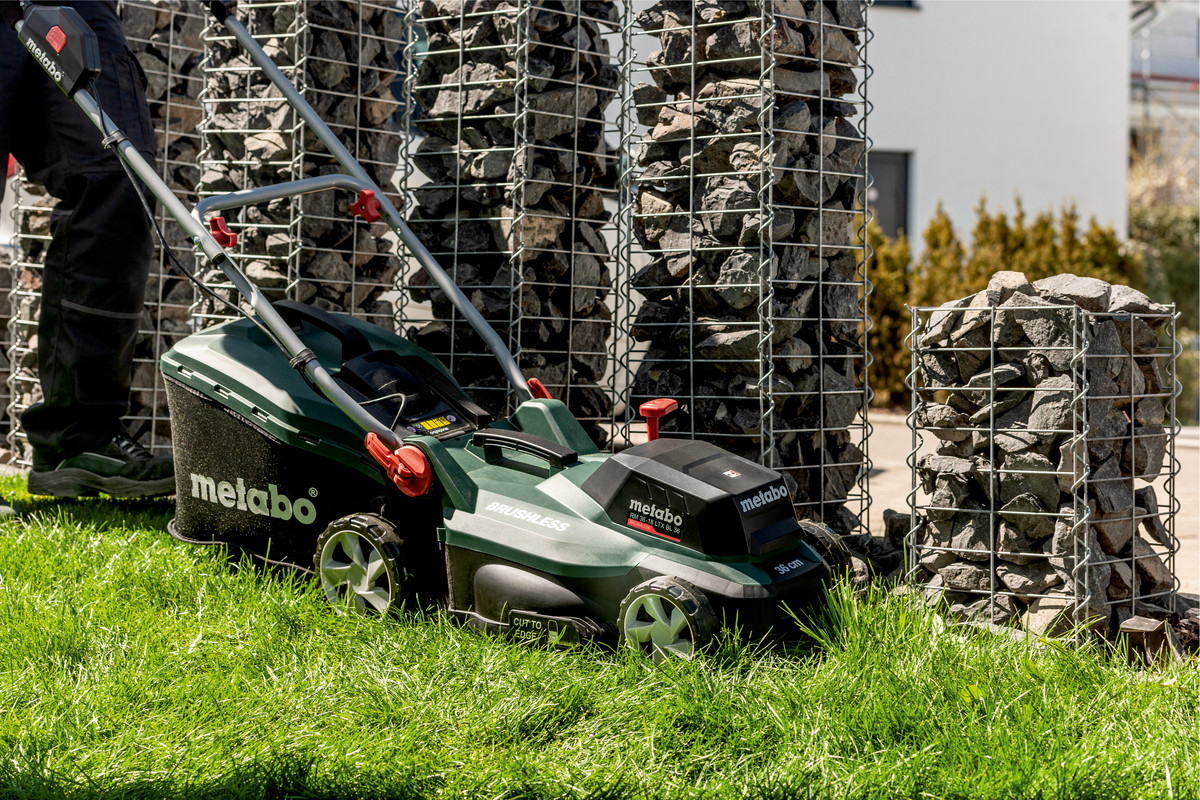 Metabo Akku-Rasenmäher RM 36-18 LTX BL 36 (ohne Akku)