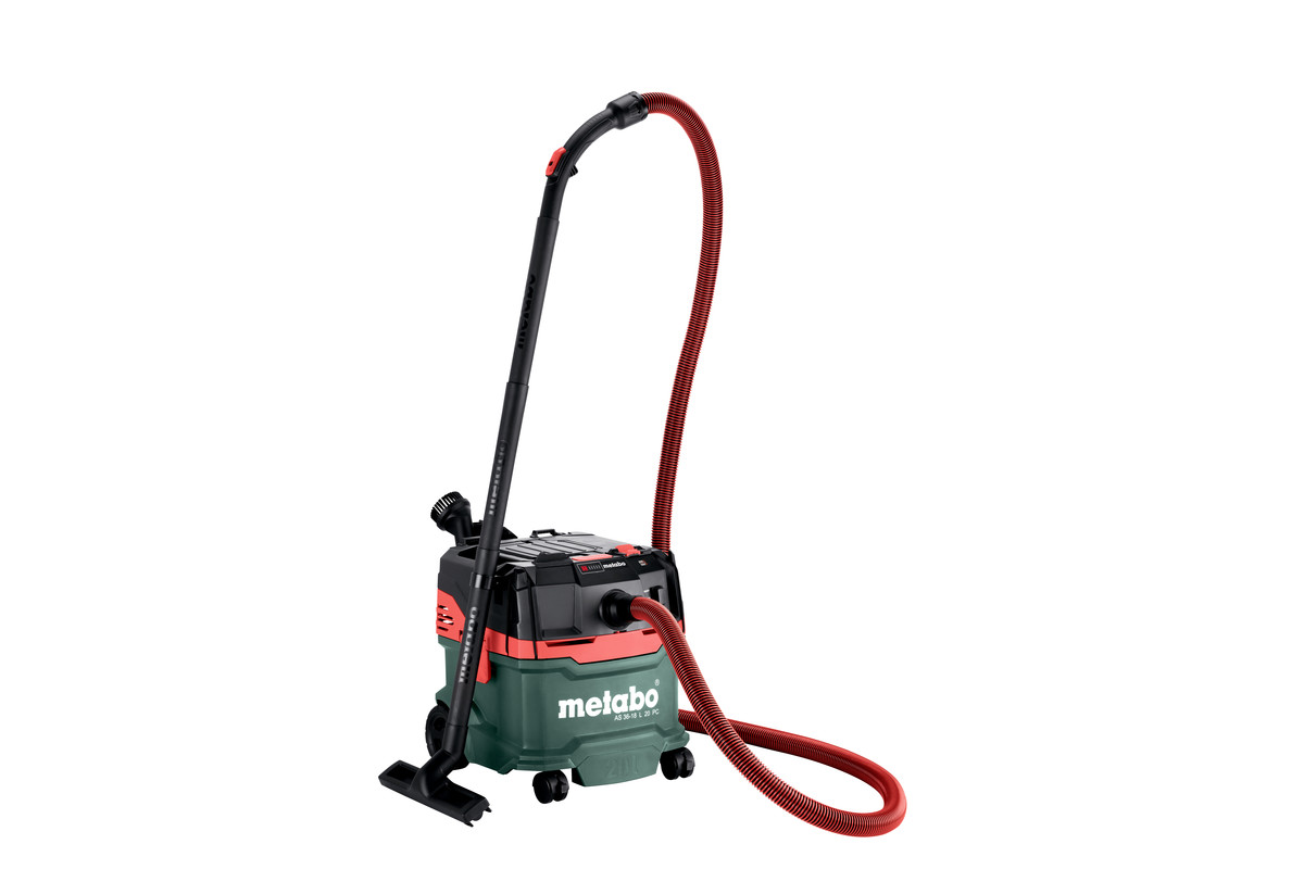 Metabo Akku-Sauger AS 36-18 L 20 PC