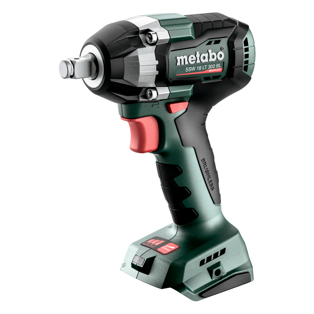 Metabo Akku-Schlagschrauber SSW 18 LT 300 BL (Metabox)
