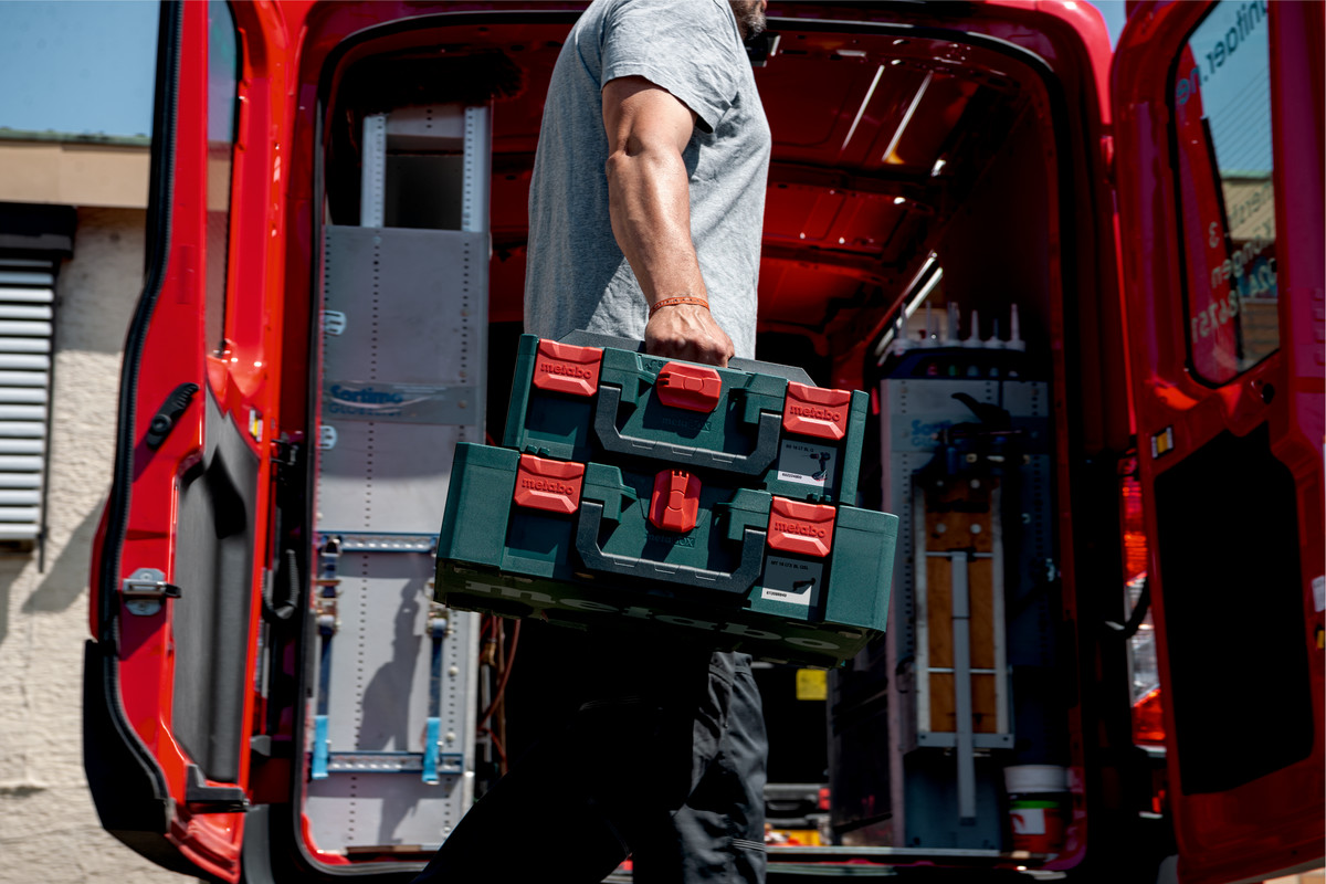 Metabo metaBOX 118, leer