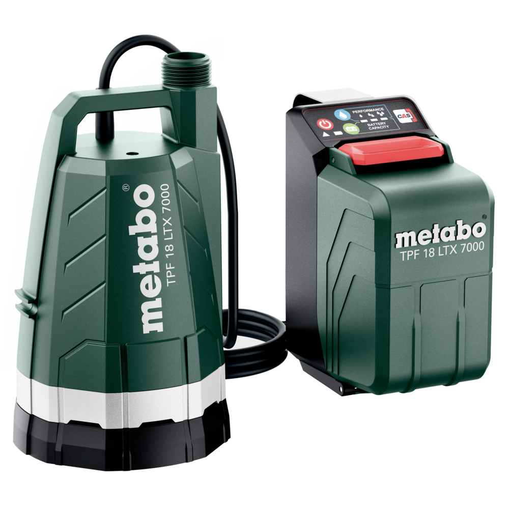 Metabo Akku-Tauchpumpe TPF 18 LTX 7000