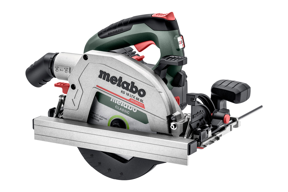 Metabo Akku-Handkreissäge KS 18 LTX 66 BL