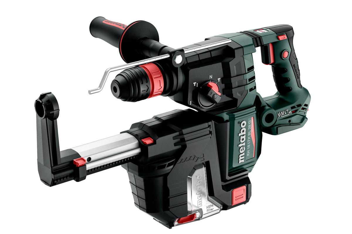 Metabo Akku-Kombihammer KH 18 LTX 28 BL Q Set ISA