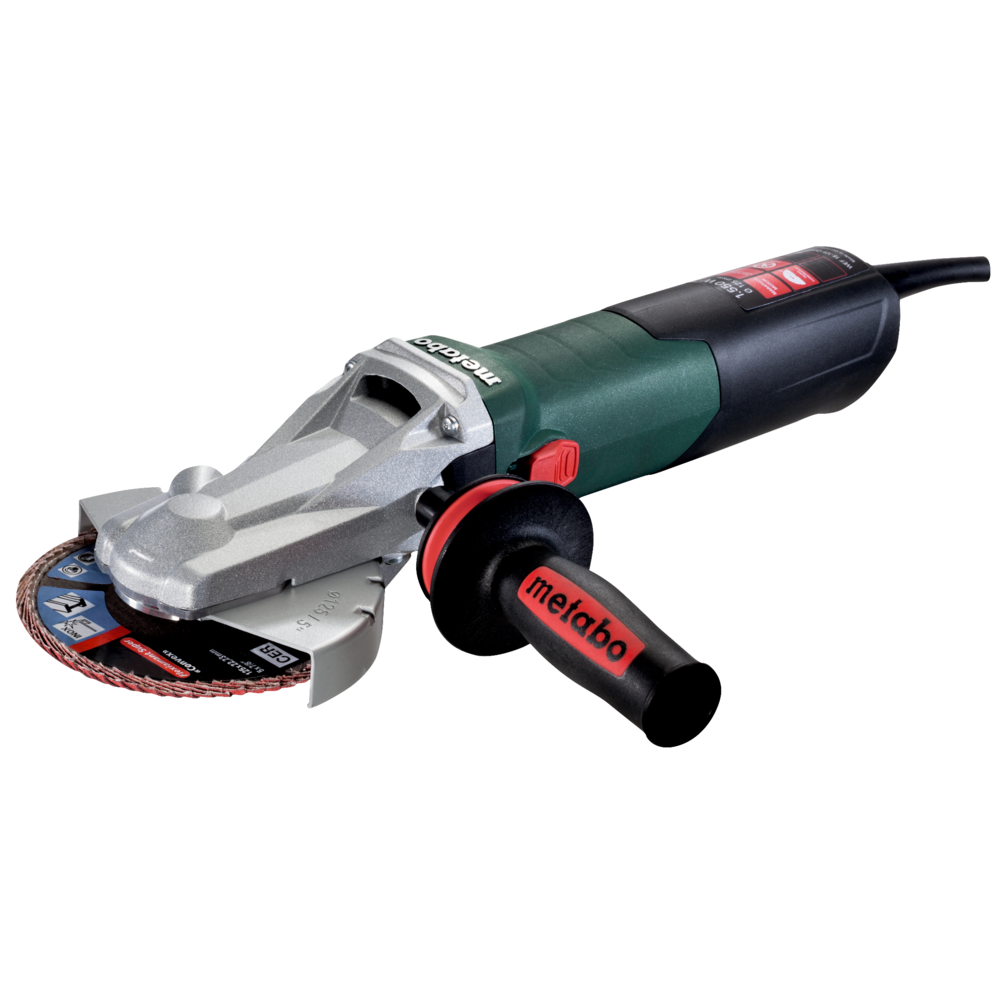 Metabo Flachkopf-Winkelschleifer WEF 15-125 Quick