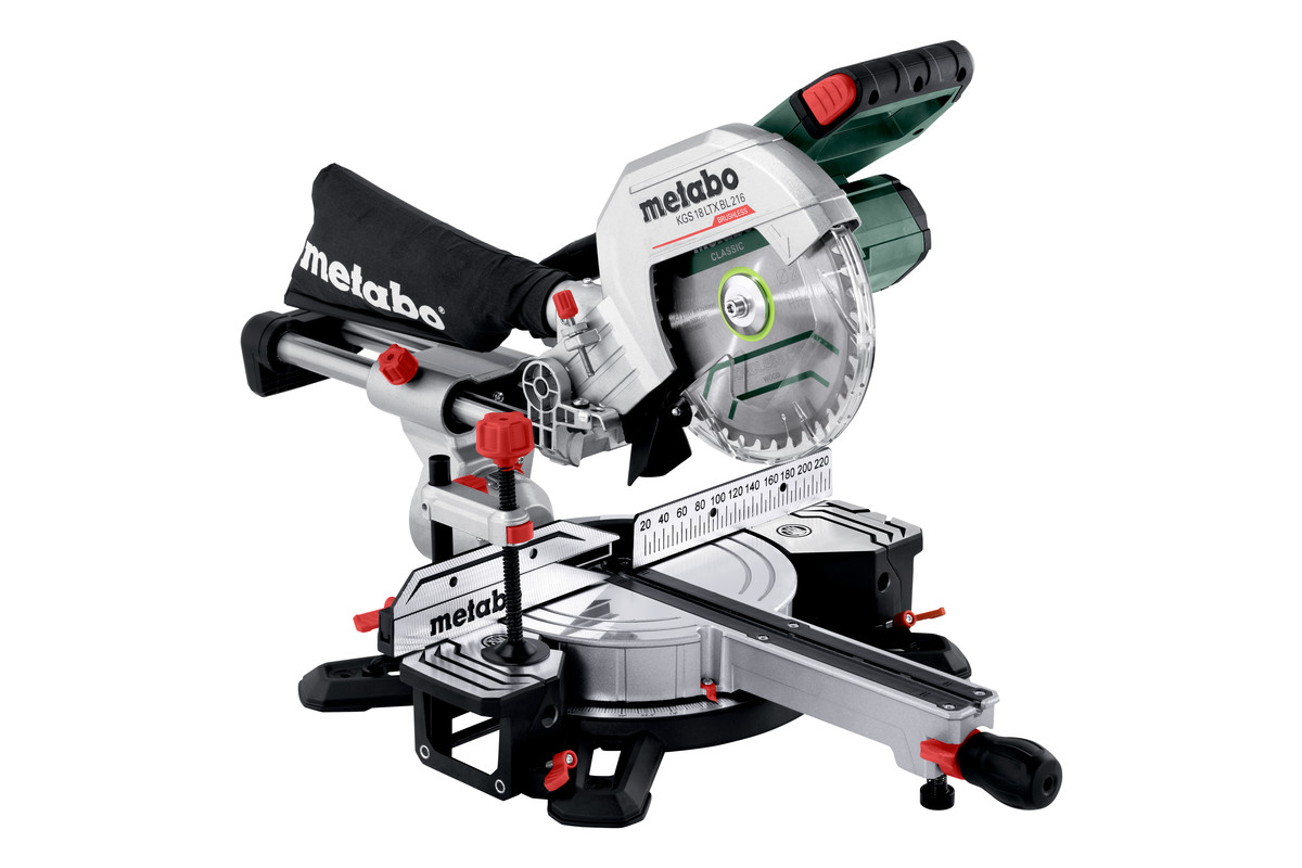 Metabo Akku-Kappsäge KGS 18 LTX BL 216