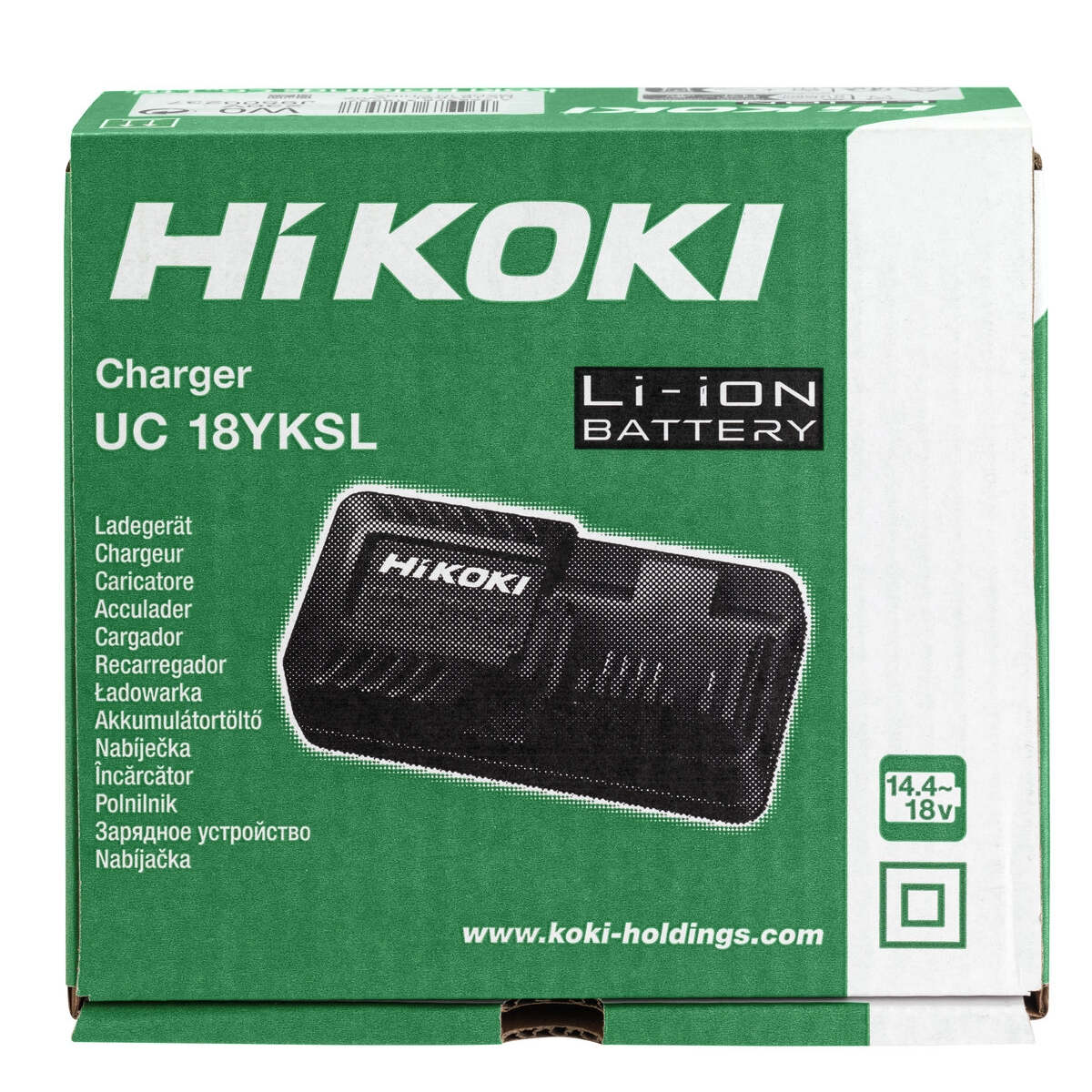 HiKOKI Ladegeräte UC18YKSL