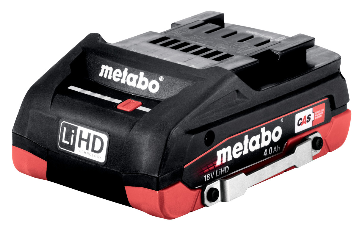 Metabo LiHD Akkupack DS 18 V - 4,0 Ah