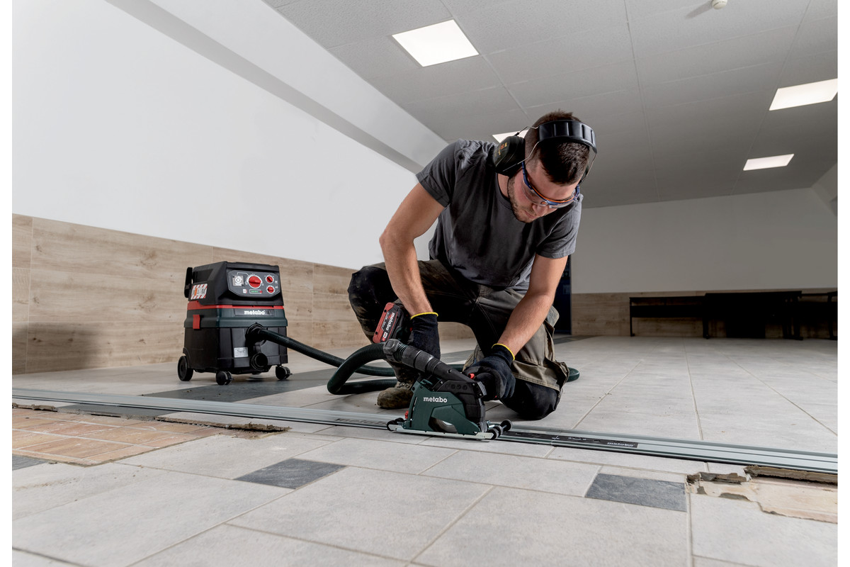 Metabo Akku-Winkelschleifer WPB 18 LT BL 11-125 Quick (ohne Akku, metaBOX 165 L)