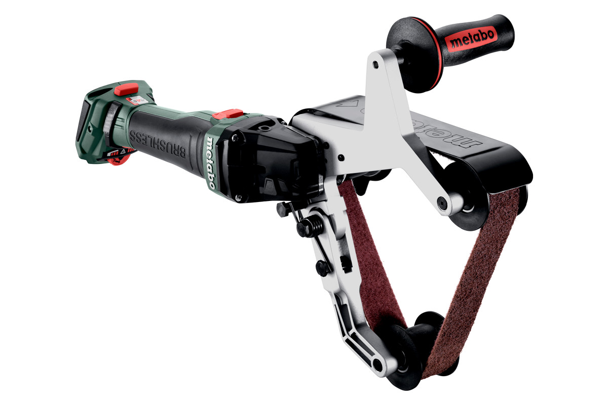 Metabo Akku-Rohrbandschleifer RBVB 18 LTX BL 180