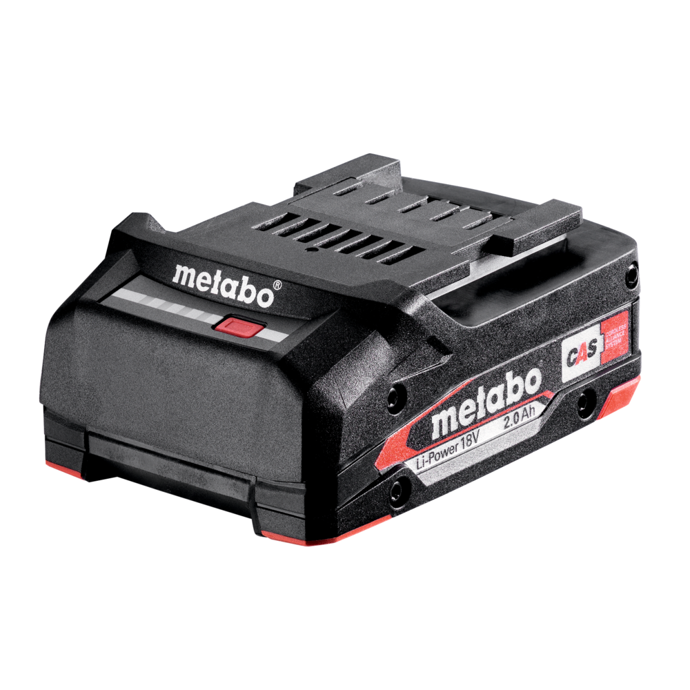 Metabo LiPOWER Akkupack 18 V - 2,0 Ah