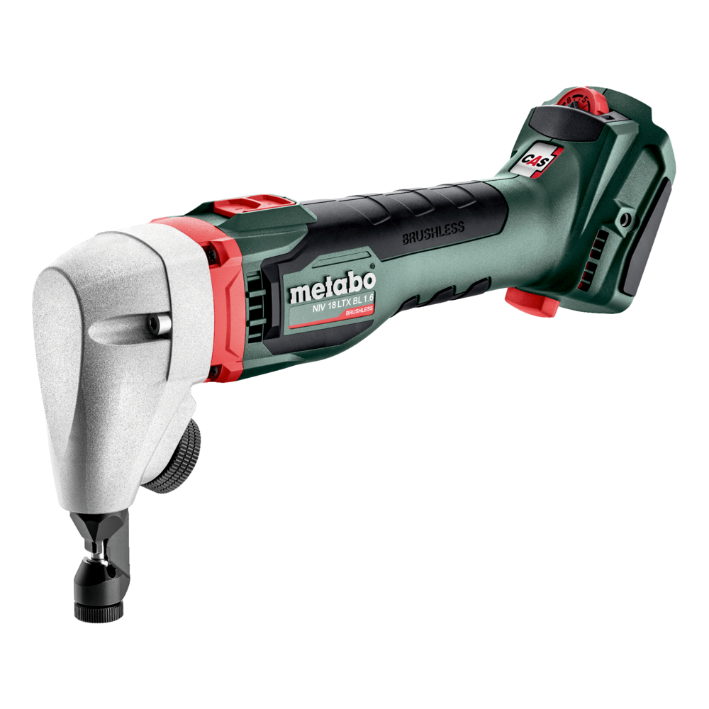 Metabo Akku-Nibbler NIV 18 LTX BL 1.6 (metaBOX 145)