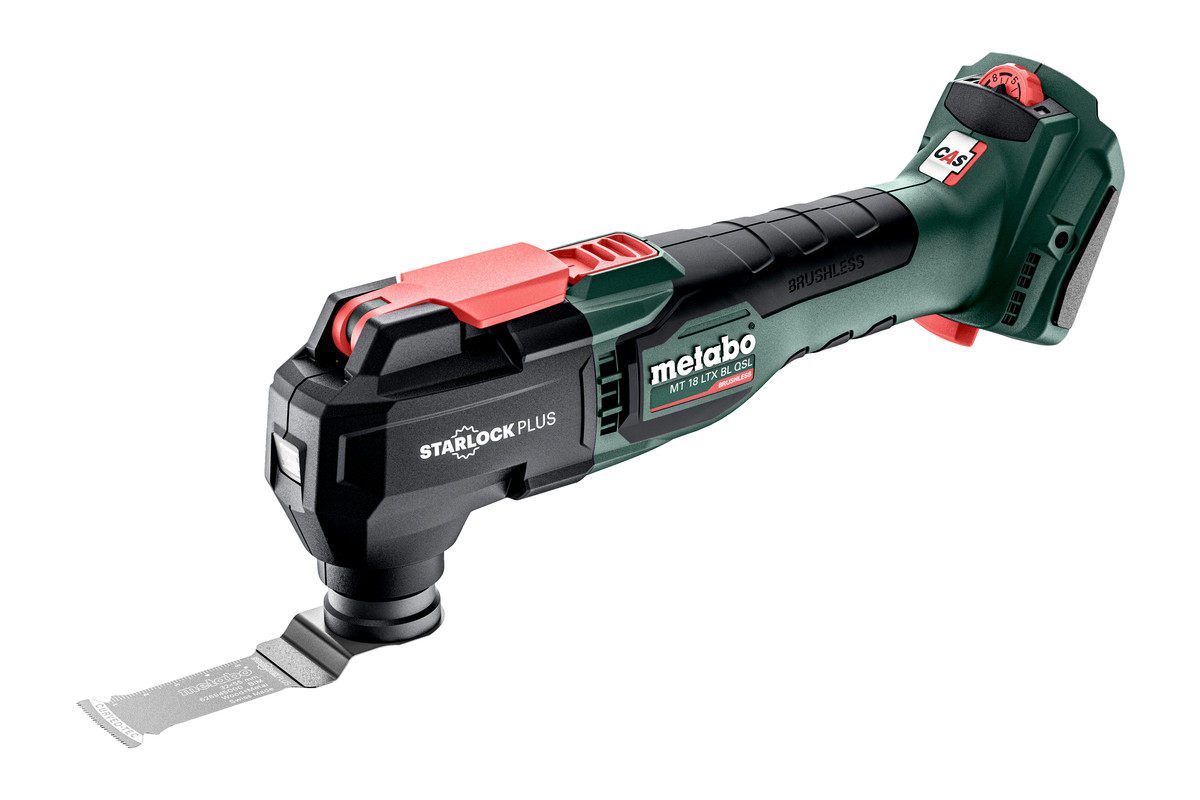 Metabo Akku-Multitool MT 18 LTX BL QSL