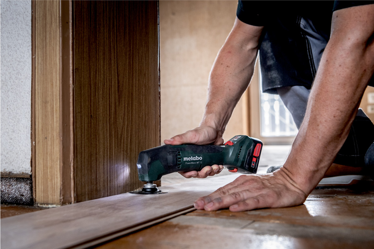 Metabo Akku-Multitool PowerMaxx MT 12 (ohne Akku, Karton)