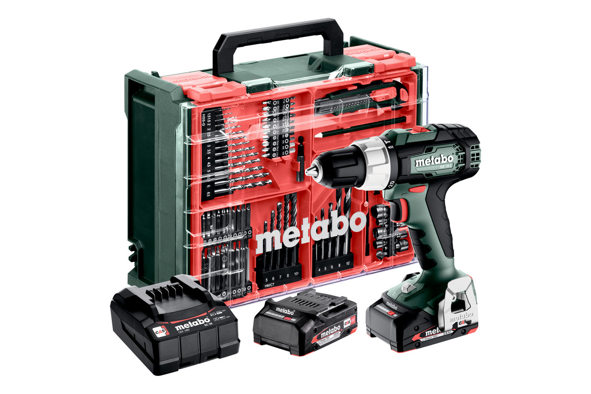 Metabo Akku-Schlagbohrschrauber SB 18 L Set (26 Nm)