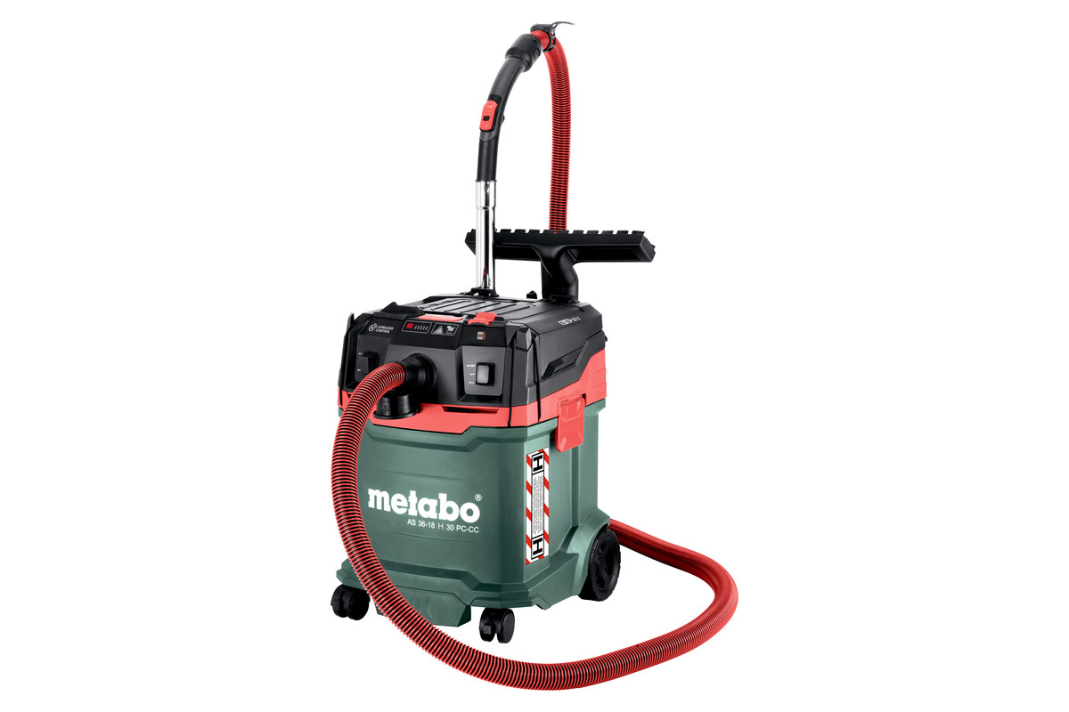 Metabo Akku-Sauger AS 36-18 H 30 PC-CC