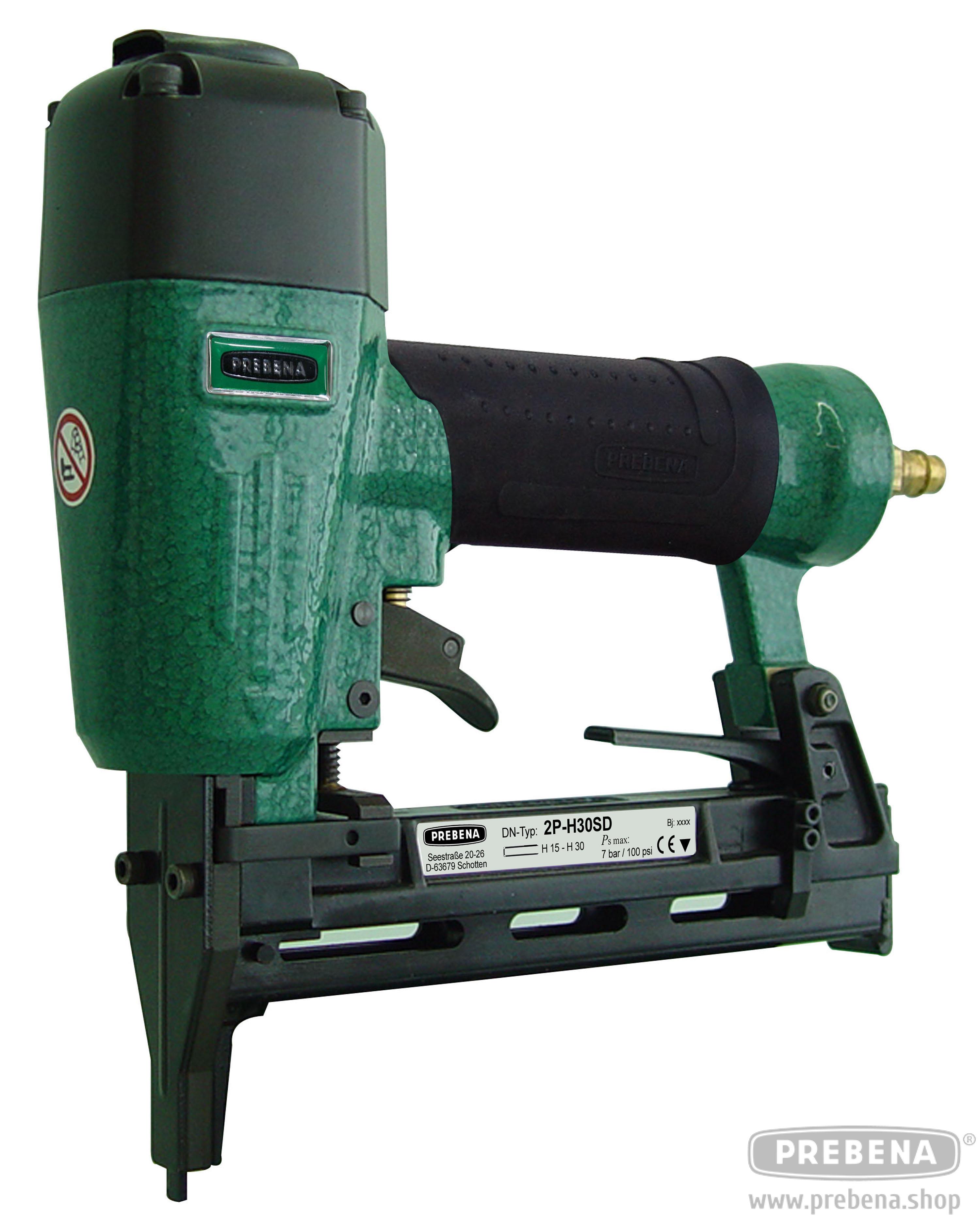 PREBENA 2P-H30SD Druckluftnagler für 12-30mm