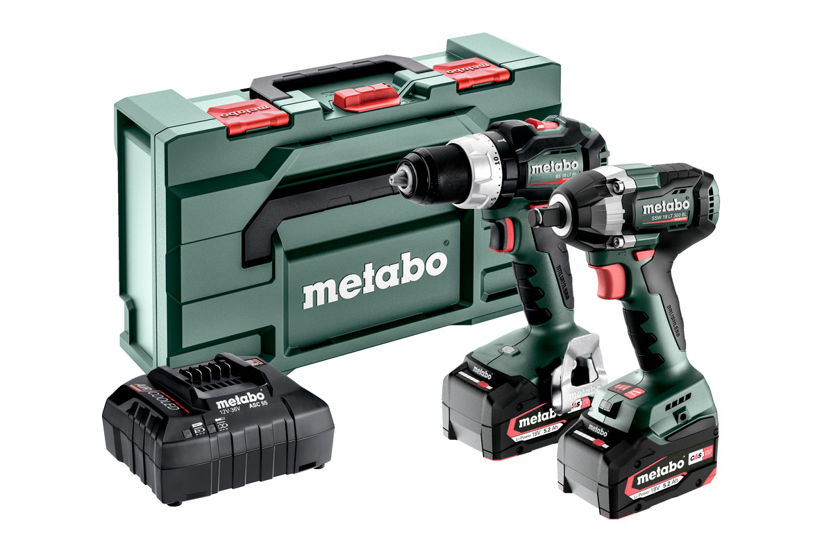 Metabo Akku Combo Set 2.9.3 18V