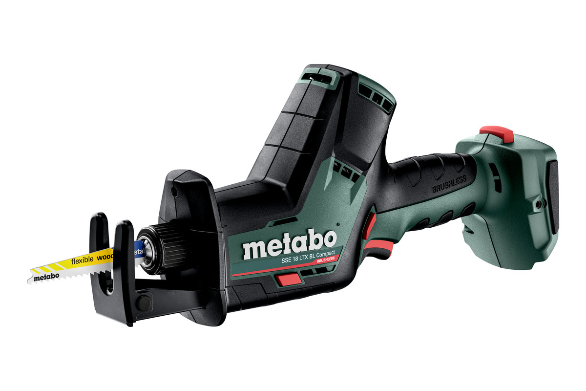 Metabo Akku-Säbelsäge SSE 18 LTX BL Compact