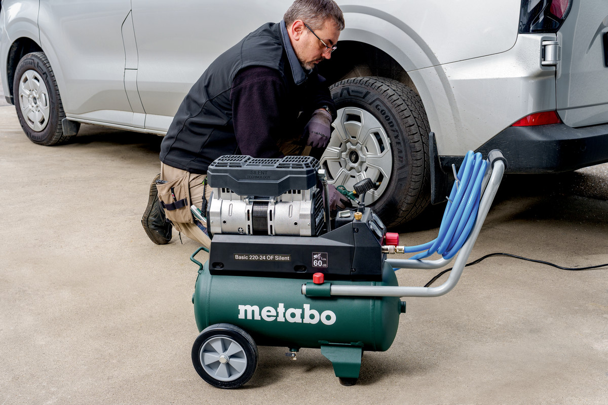Metabo Kompressor Basic 220-24 OF Silent