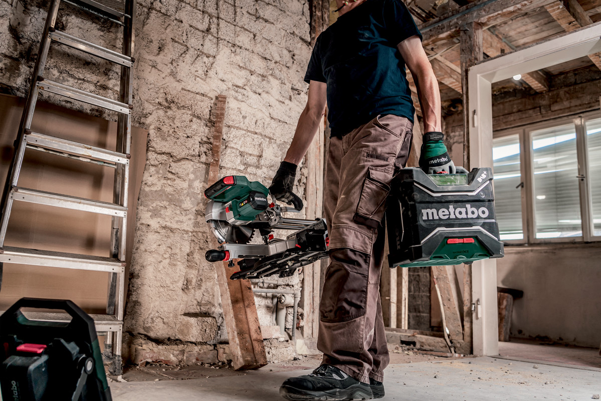 Metabo Akku-Baustellenradio RC 12-18 32W BT DAB+
