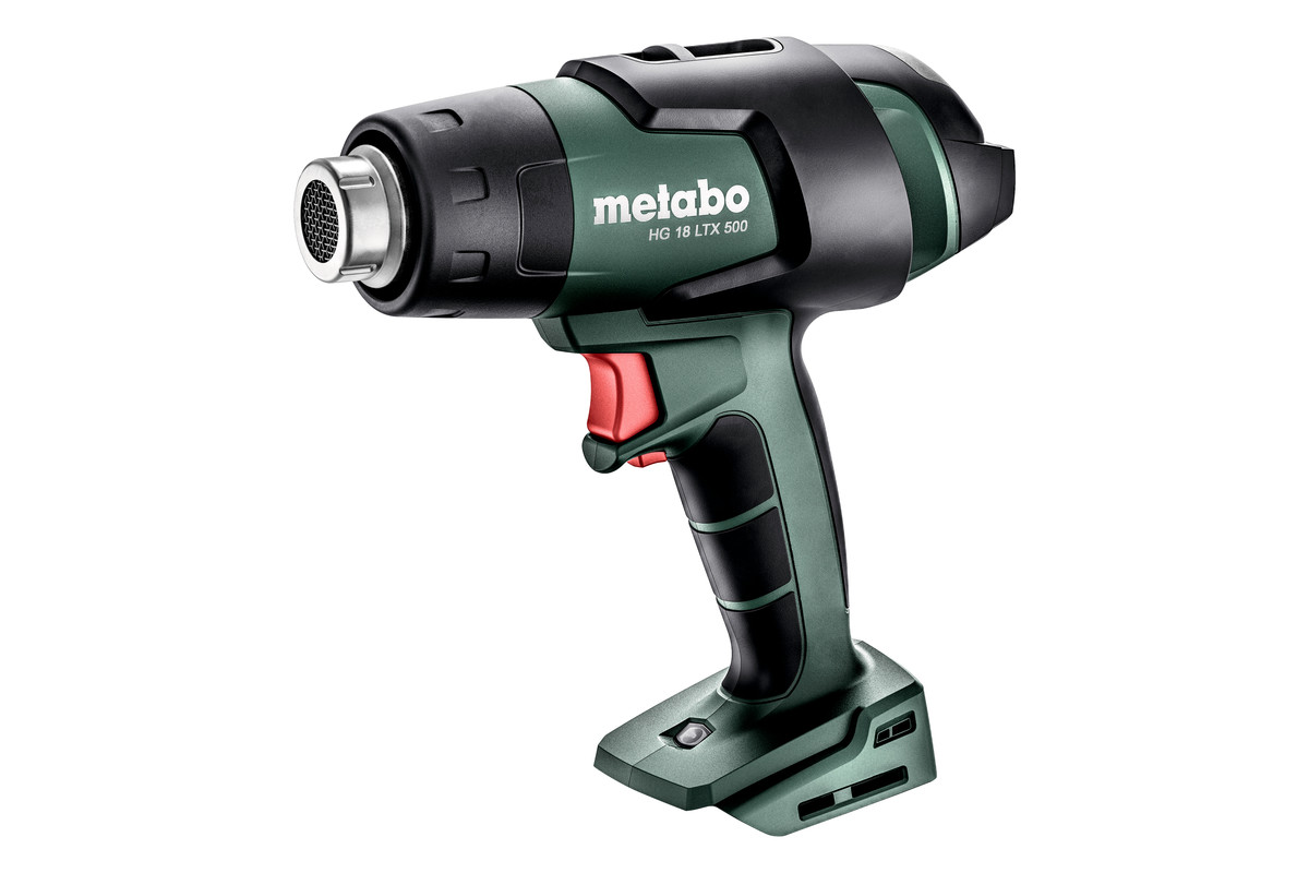 Metabo Akku-Heißluftgebläse HG 18 LTX 500