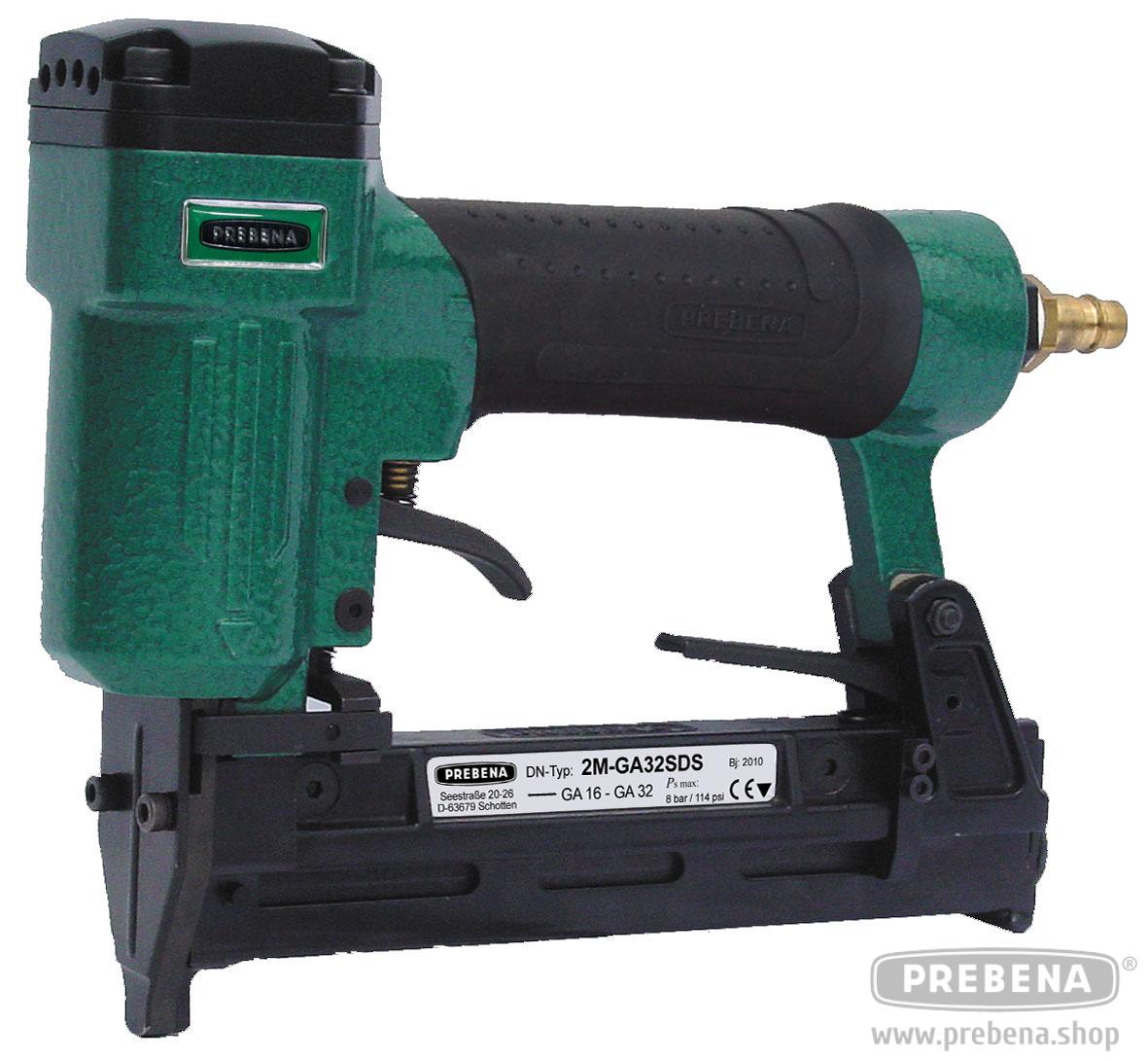 PREBENA 2M-GA32SDS Druckluftnagler für 16-32mm