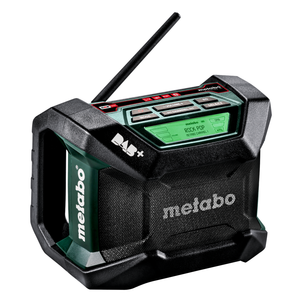 Metabo Akku-Baustellenradio R 12-18 DAB+ BT