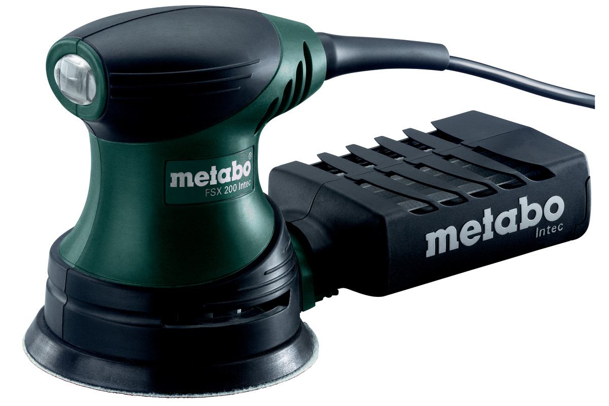 Metabo Fäustlingsexzenterschleifer FSX 200 Intec