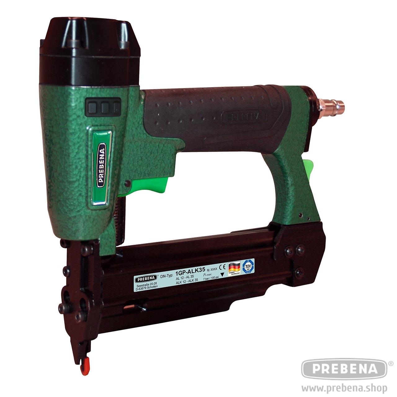 PREBENA 1GP-ALK35 Druckluftnagler für 12-35mm