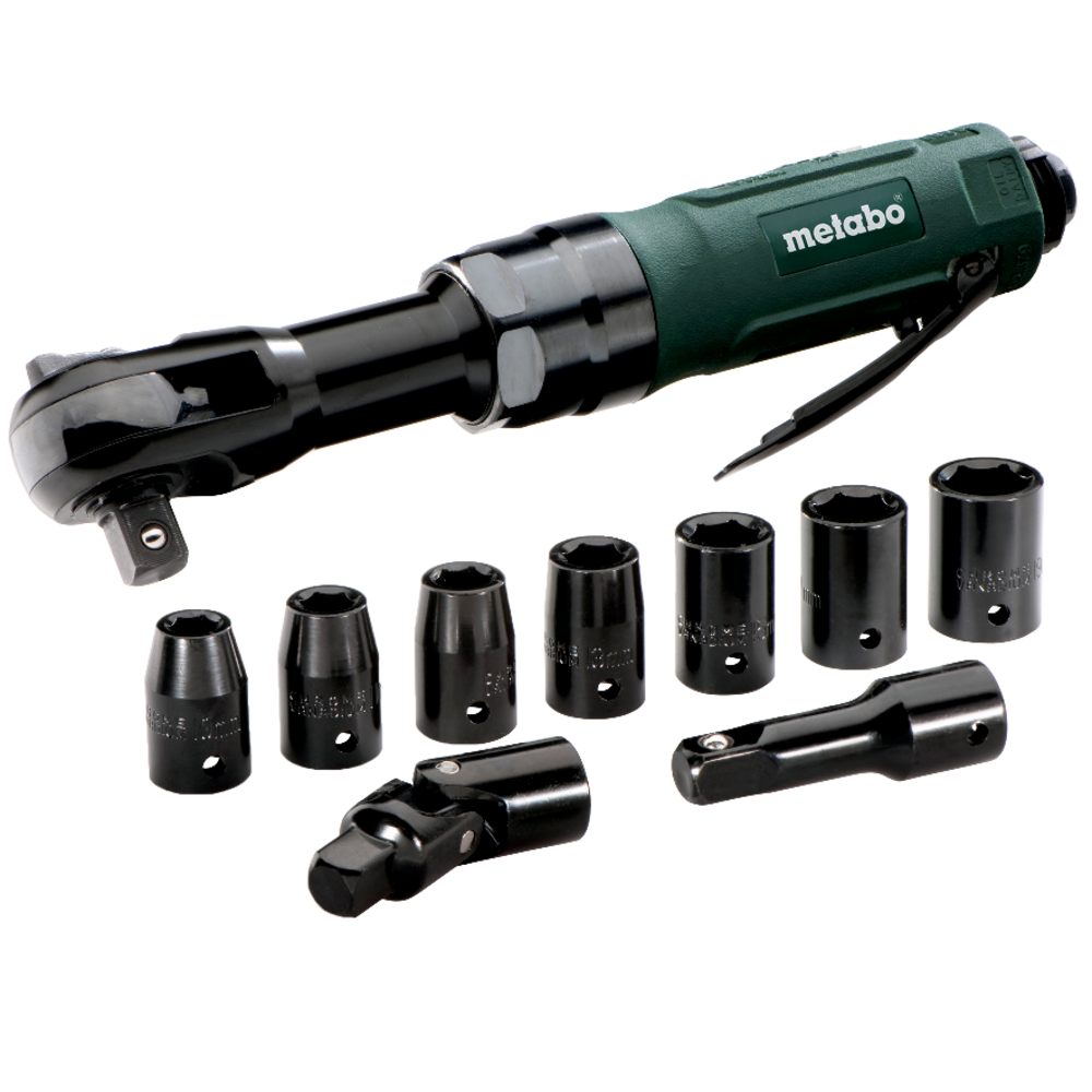 Metabo Druckluft-Ratschenschrauber DRS 68 Set 1/2"