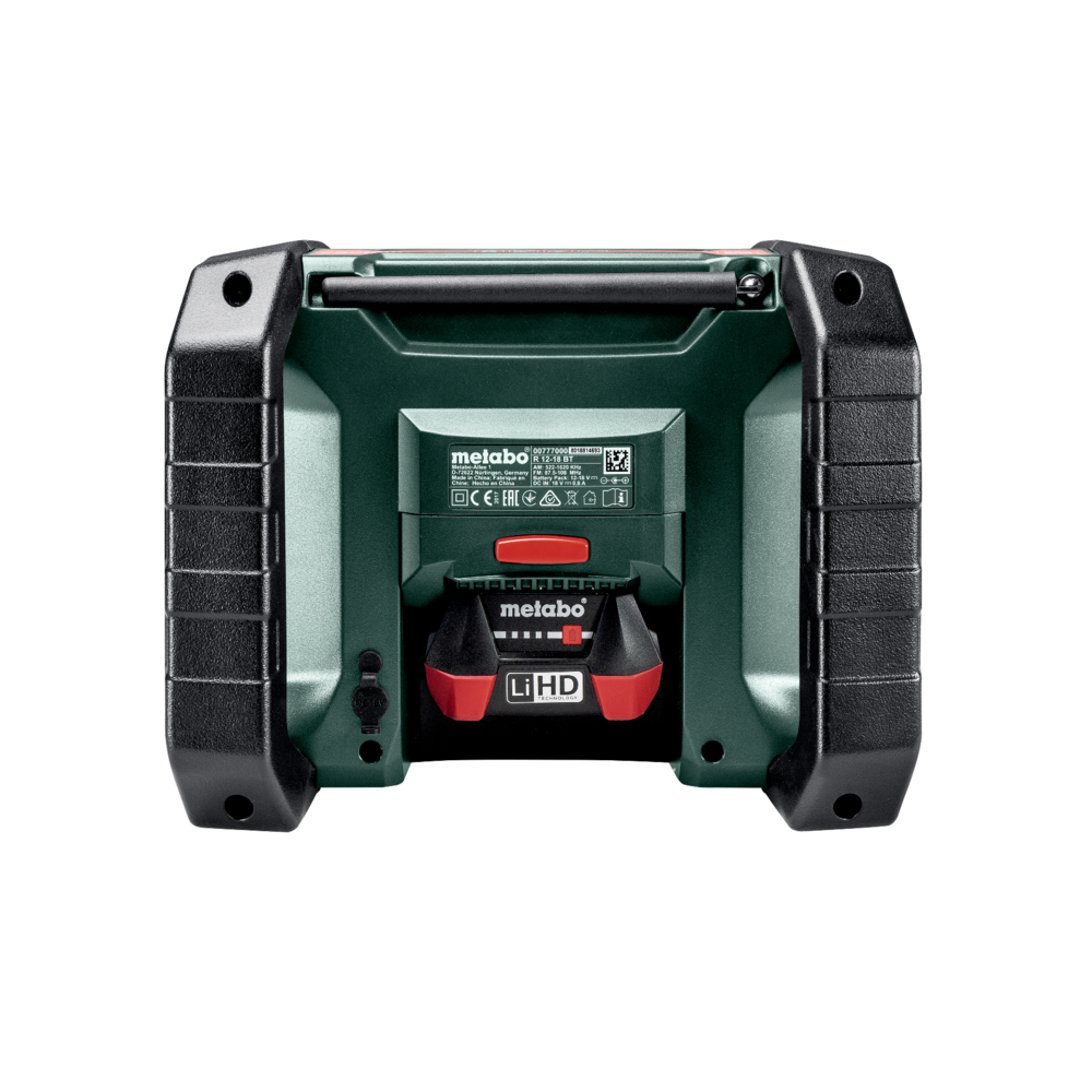 Metabo Akku-Baustellenradio R 12-18 BT