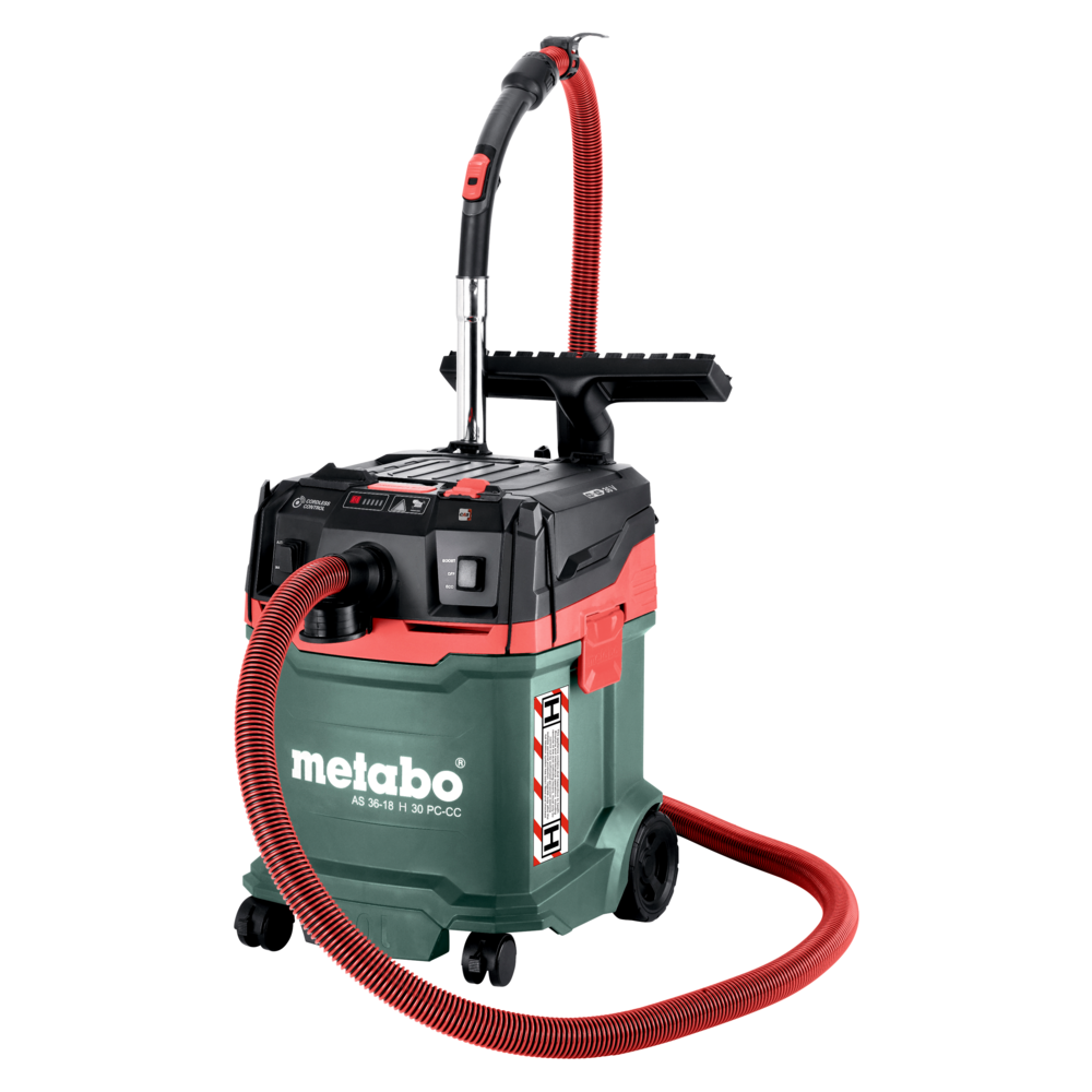 Metabo Akku-Sauger AS 36-18 H 30 PC-CC