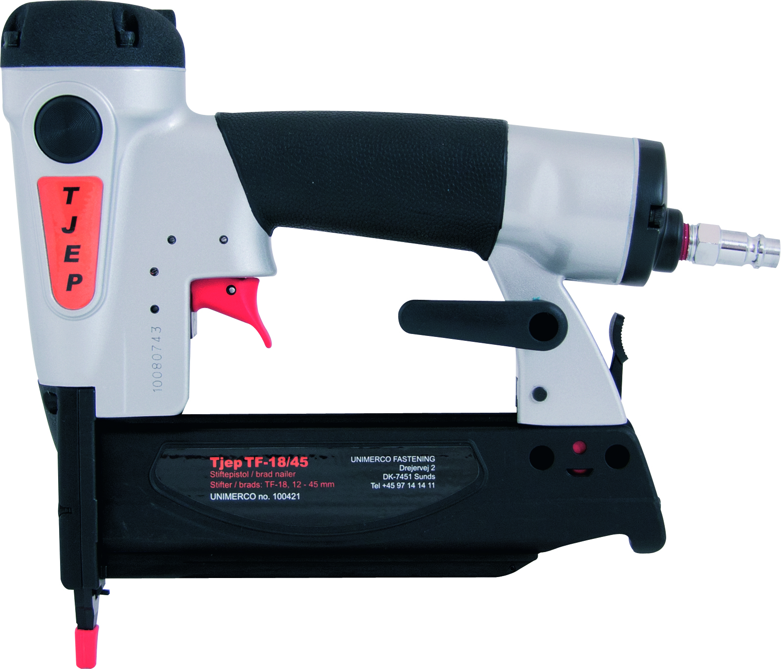 TJEP Stiftnagler TF-18/45 0°