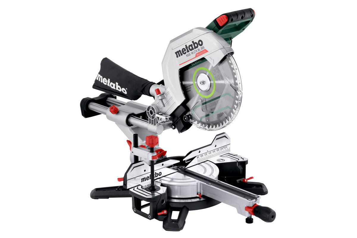 Metabo Akku-Kappsäge KGS 18 LTX BL 305 (ohne Akku)